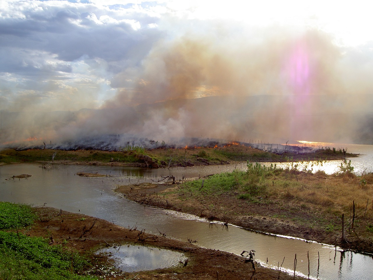 The Link Between Air Pollution and Climate Change